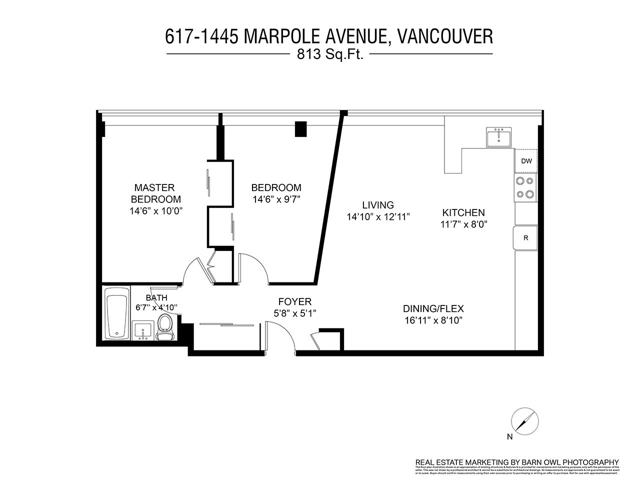 617-1445 Marpole Ave