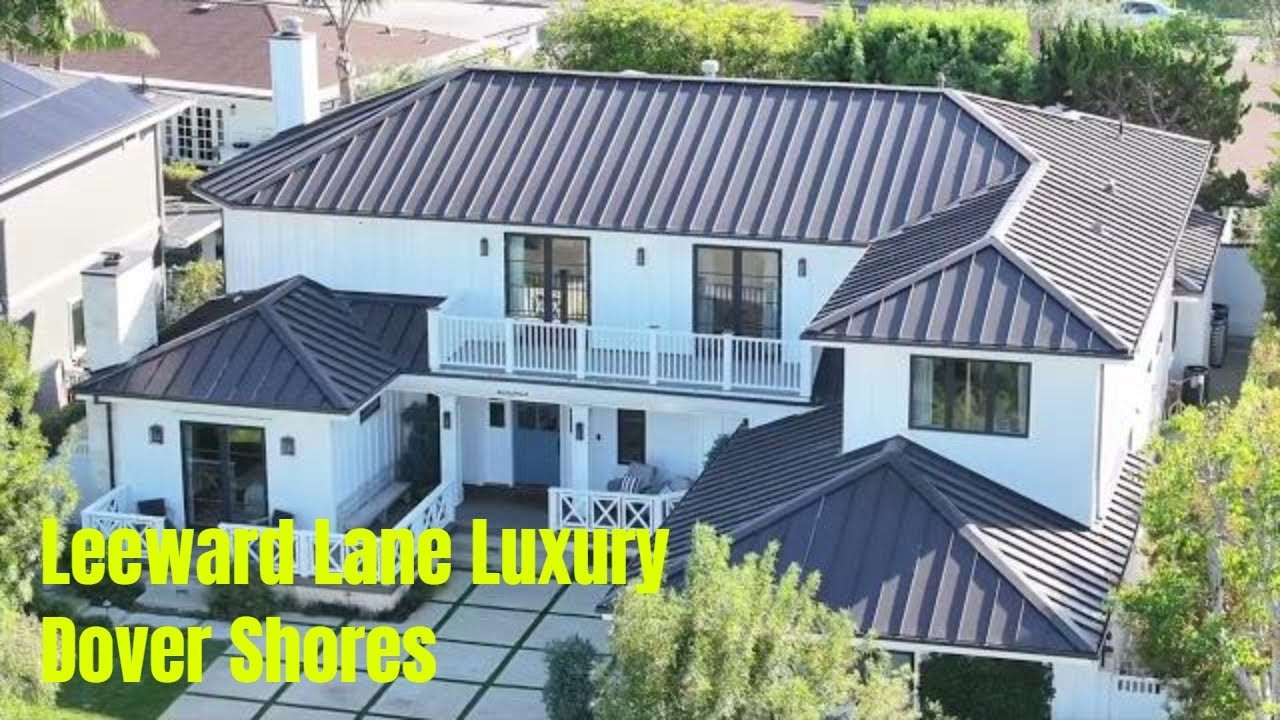 2015 Leeward Lane in Newport Beach an architectural masterpiece in the Dover Shores area