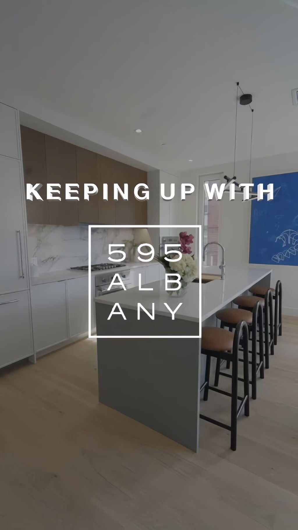 Keeping Up with 595 Albany