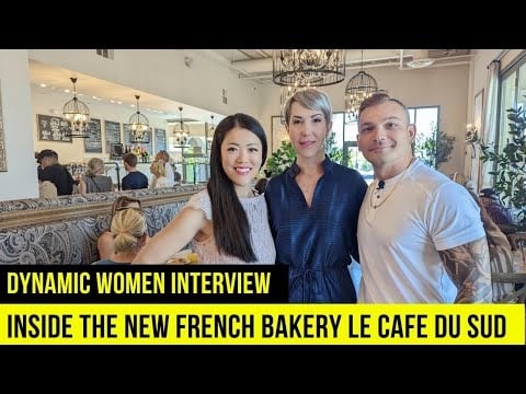 Inside a Brand New French Bakery Le Cafe Du Sud in Southern Highlands Las Vegas  Kaori Luxury Real Estate 12.3K subscribers  Subscribe