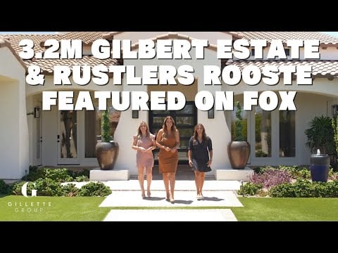 3.2M Gilbert Estate and Rustlers Rooste Featured on Fox