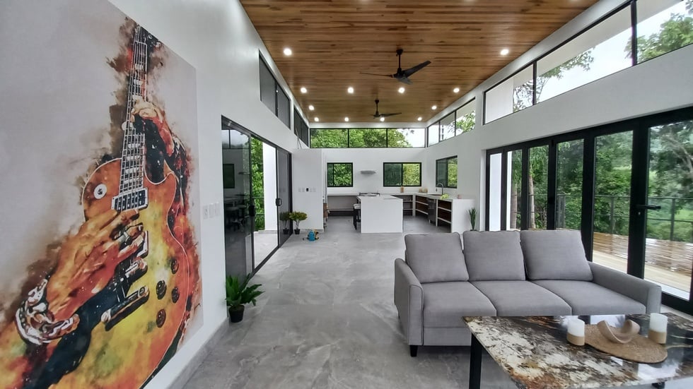 New Home Near Dominical in Exclusive Waterfall Community