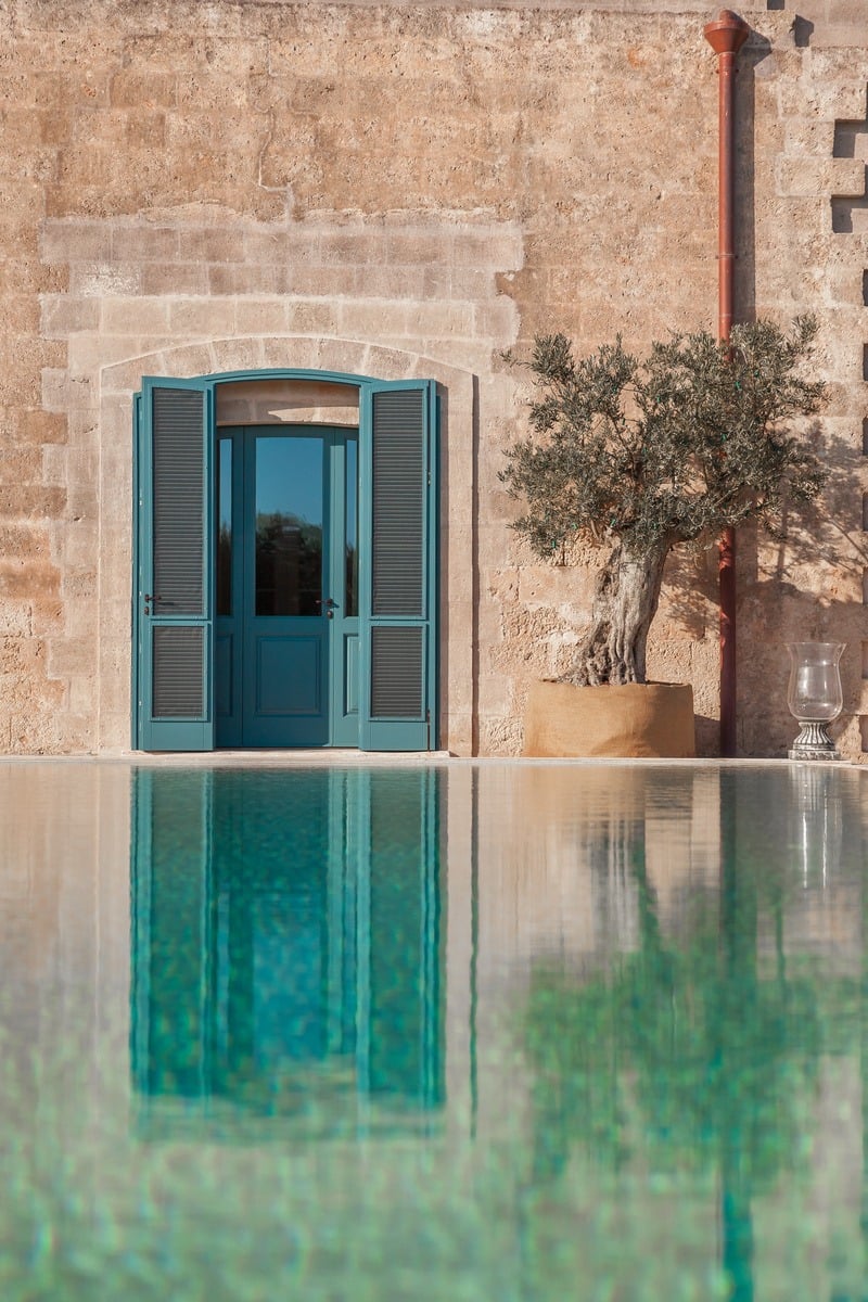 Intimate Villa Surrounded by Olive Trees Near the Town of Fasano