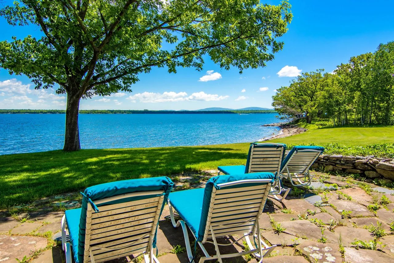 New Waterfront Listing! 1288 Newbury Neck Road, Surry, Maine – $2,100,000