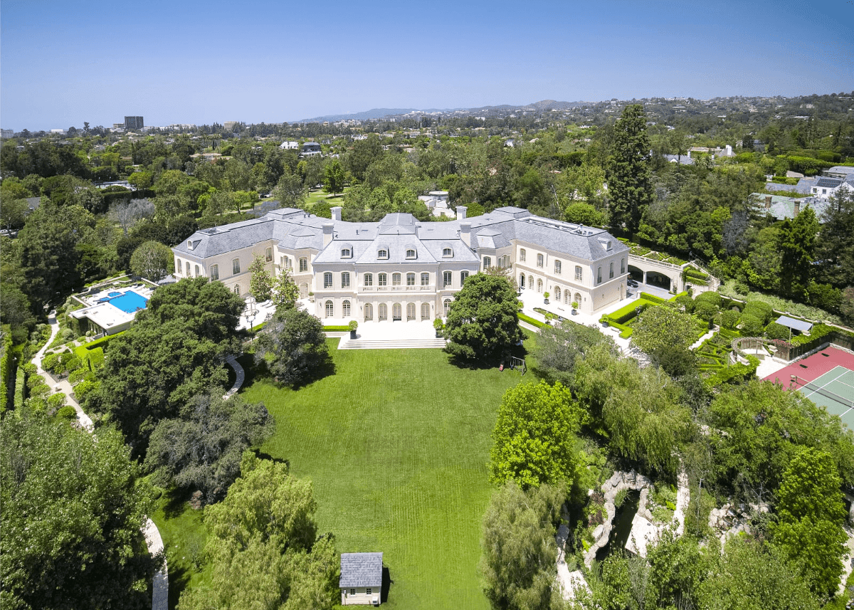 The Manor Is Back on the Market: Can It Really Fetch $165M?