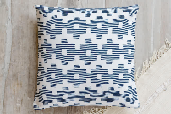 TREND ALERT: Indigo & White