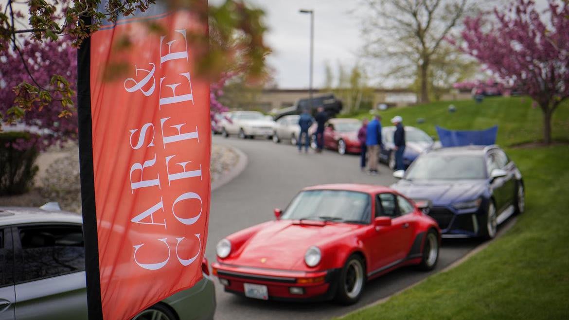 The Creative Edge | Edge Sponsors Audrain's Cars & Coffee 2024