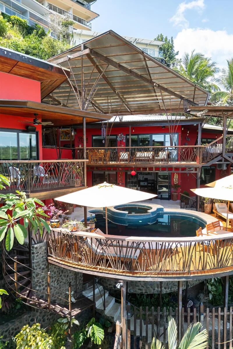 Multi Level Ocean View Villa, Manuel Antonio, Puntarenas