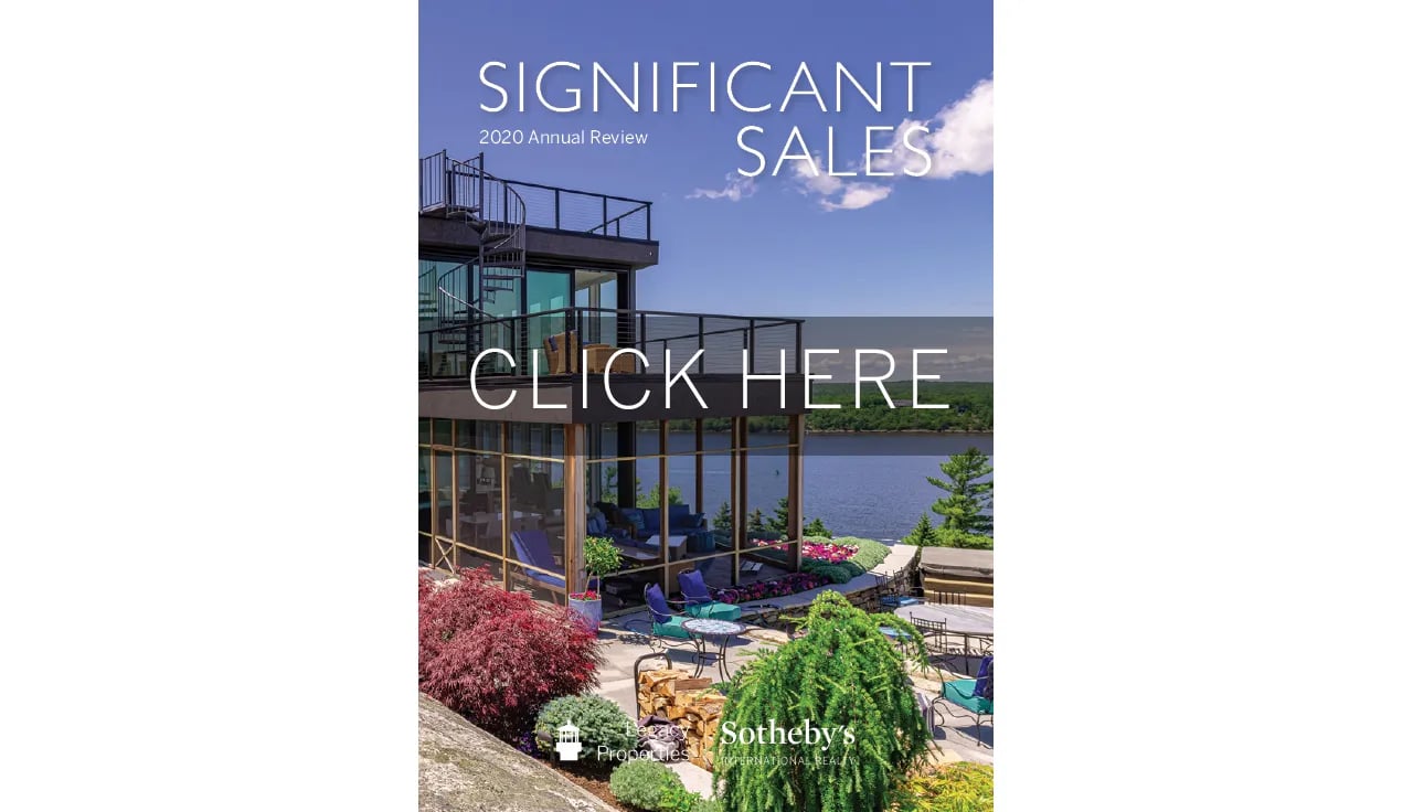 Significant Sales 2020