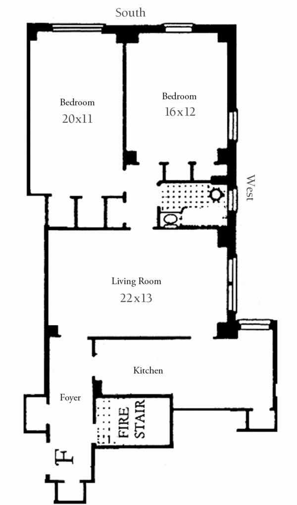 175 West 93rd Street Unit: 17