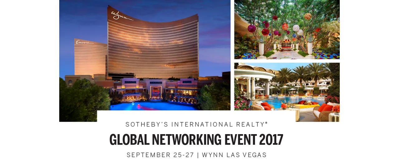 The 2017 Sotheby’s International Realty® Global Networking Event