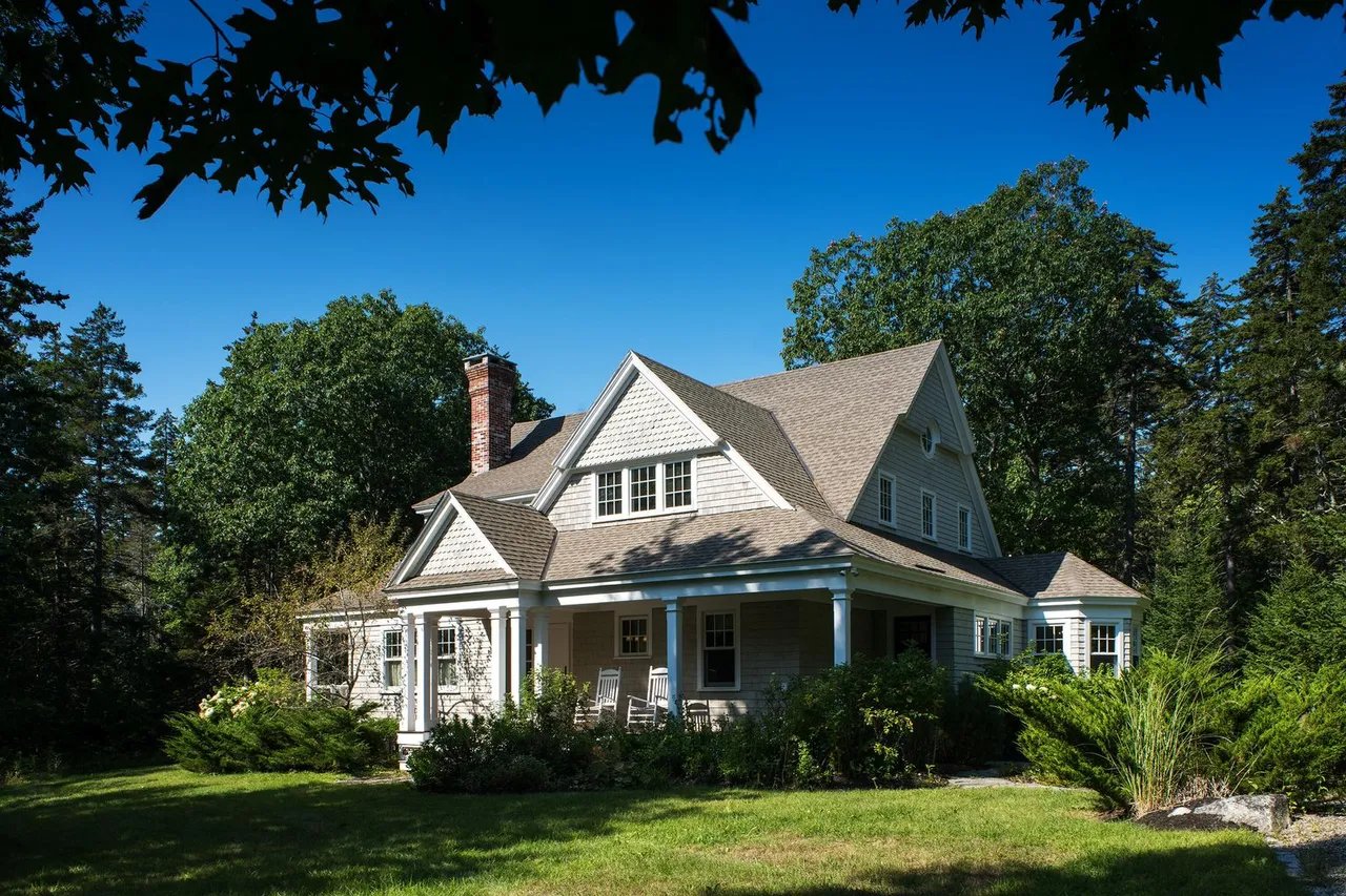 New Waterfront Listing! 769 Cross Point Road, Edgecomb, Maine – $695,000