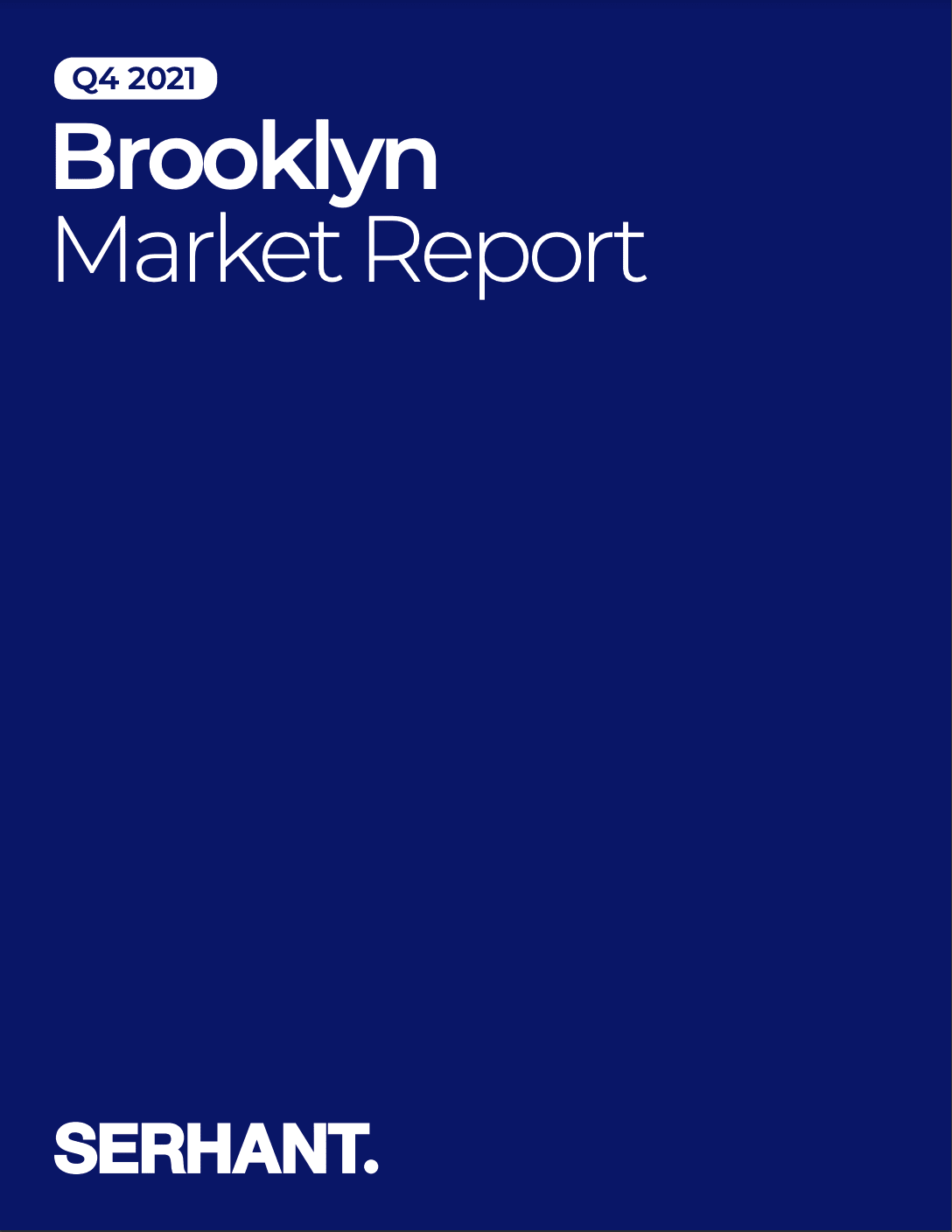 2021 Q4 Brooklyn Market Report