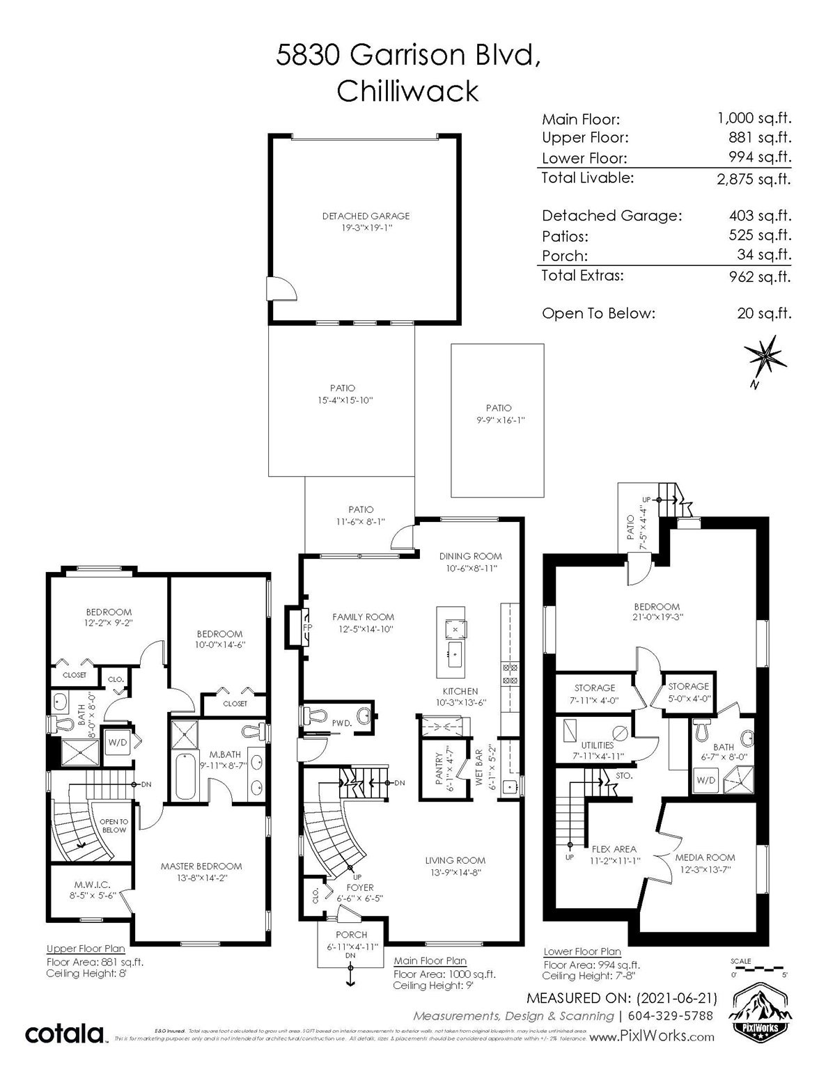 5830 Garrison Blvd