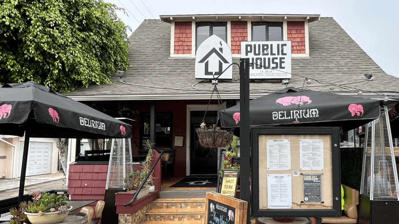 The Public House in La Jolla Village