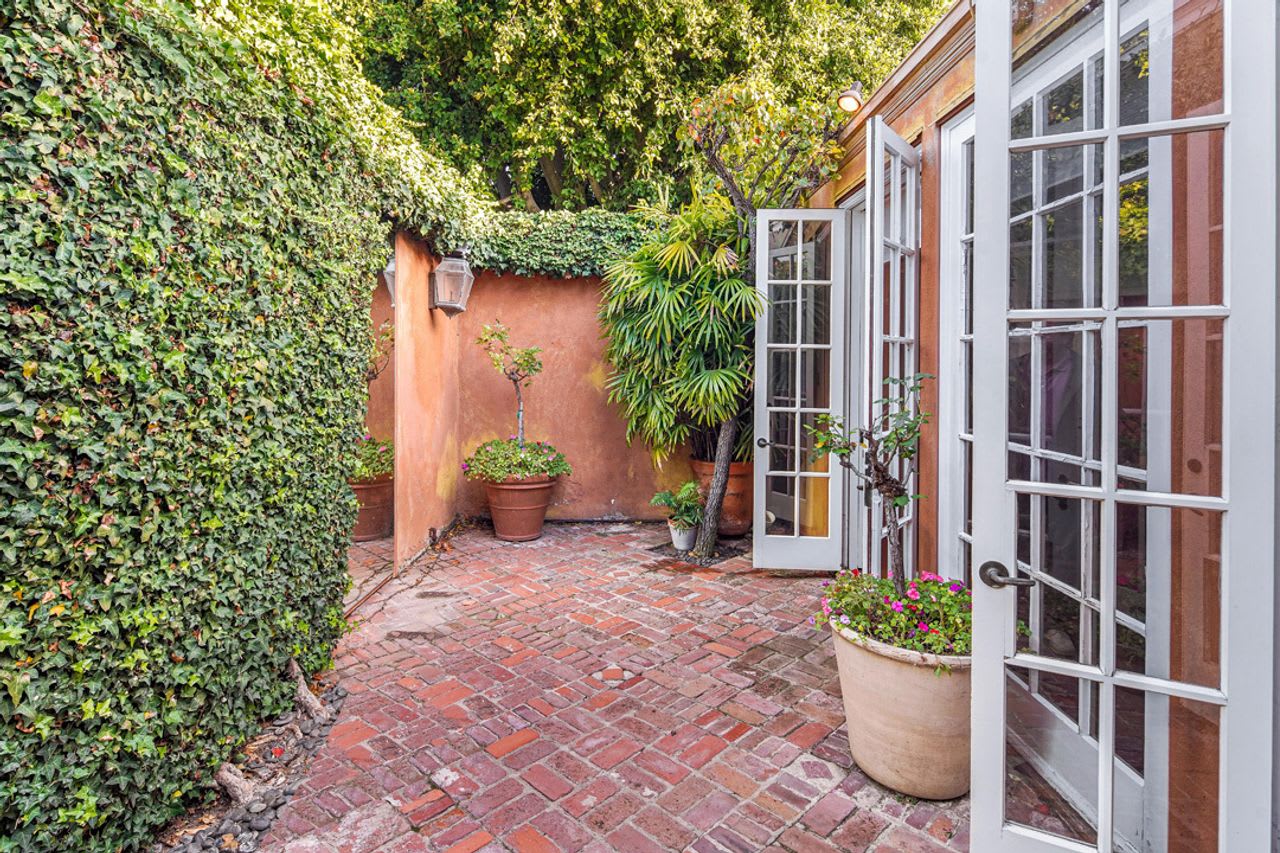 Kirk Douglas’s Long-Time Beverly Hills Home, Complete With Hollywood Walk of Fame, Listed for $7.49M