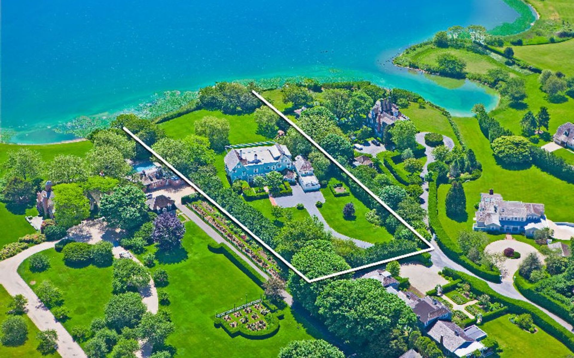 First Neck Residence on Lake Agawam