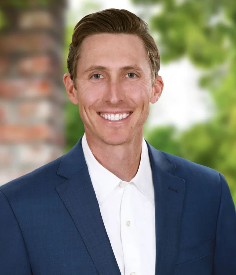 Real estate partner Dillon McDonald