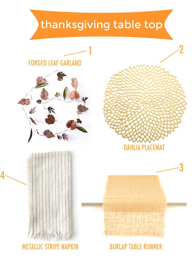 Table Top Ideas | Thanksgiving