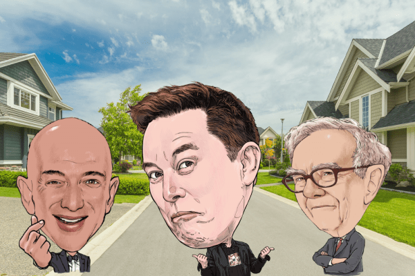 3 Of The 5 Richest People In The World Are Making New Plays In The Real Estate Market