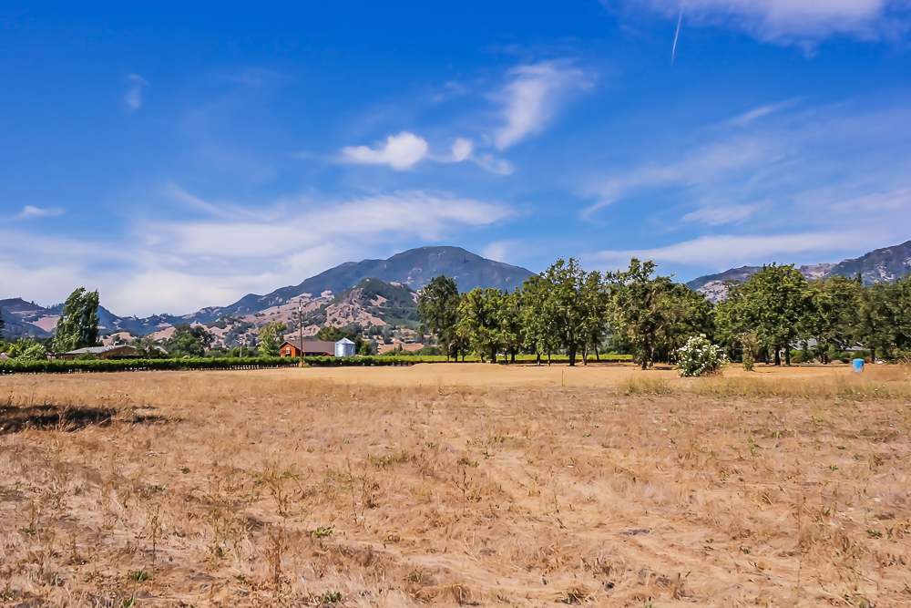 Calistoga Estate Building Site 2 - SOLD