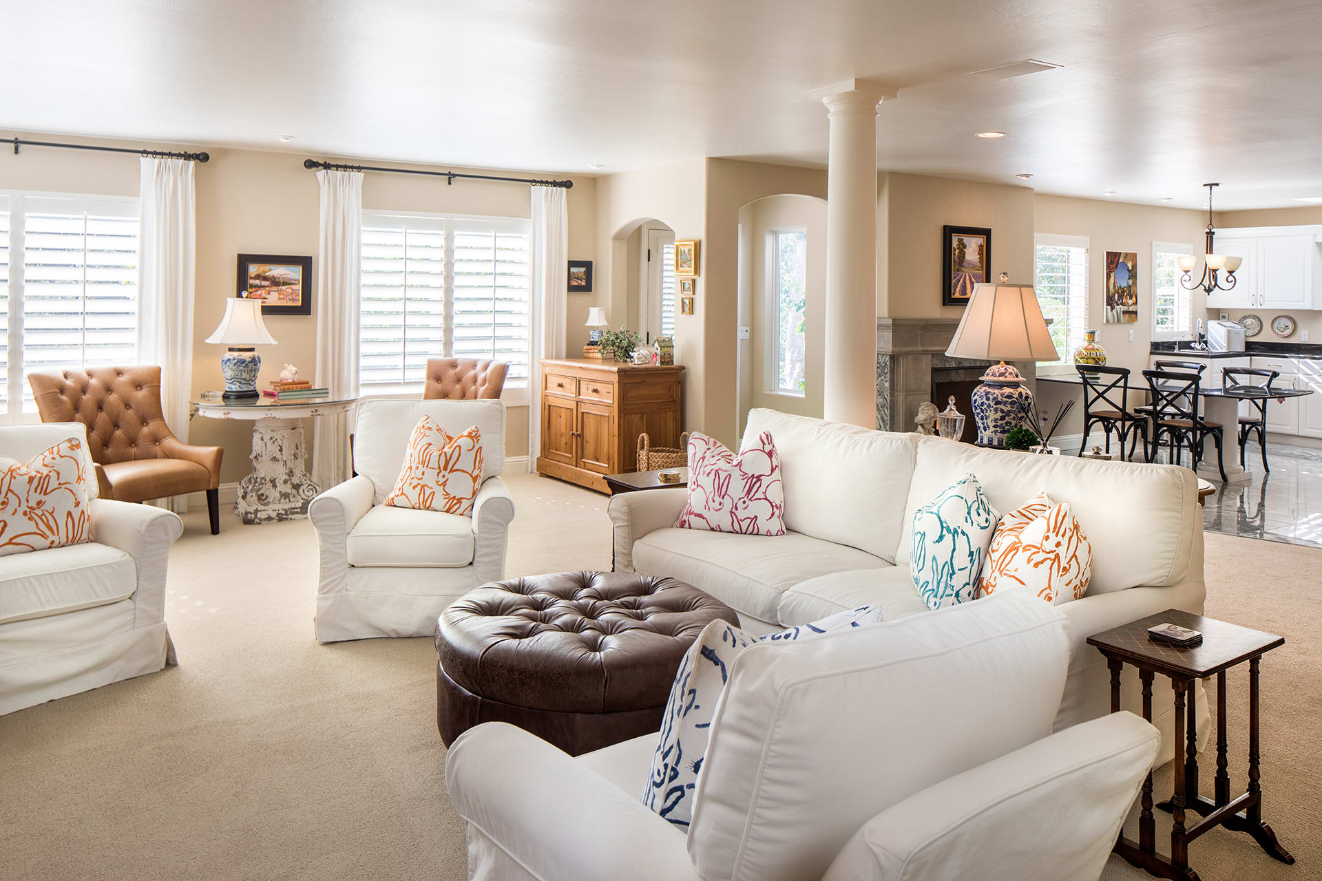 Mediterranean Estate Across From Pebble Beach Lodge - 3359 17 Mile Drive