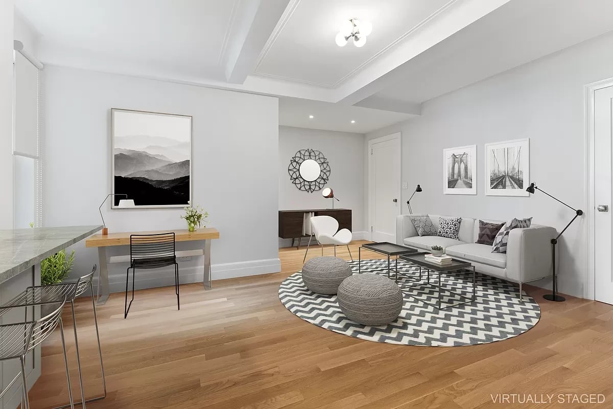 415 Central Park West Unit: 1E