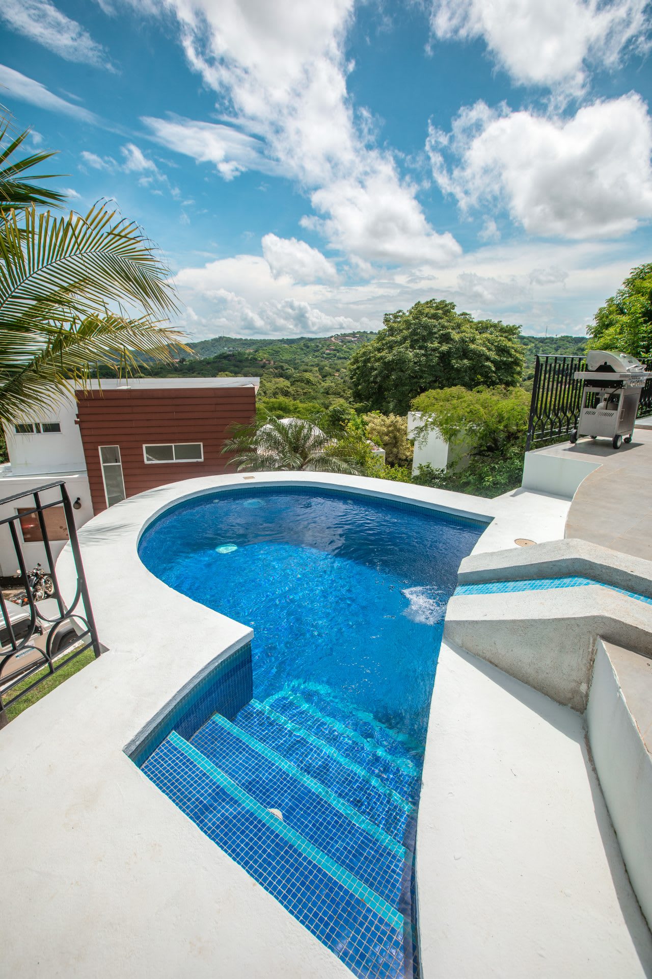 Ocean View Home in Playas del Coco