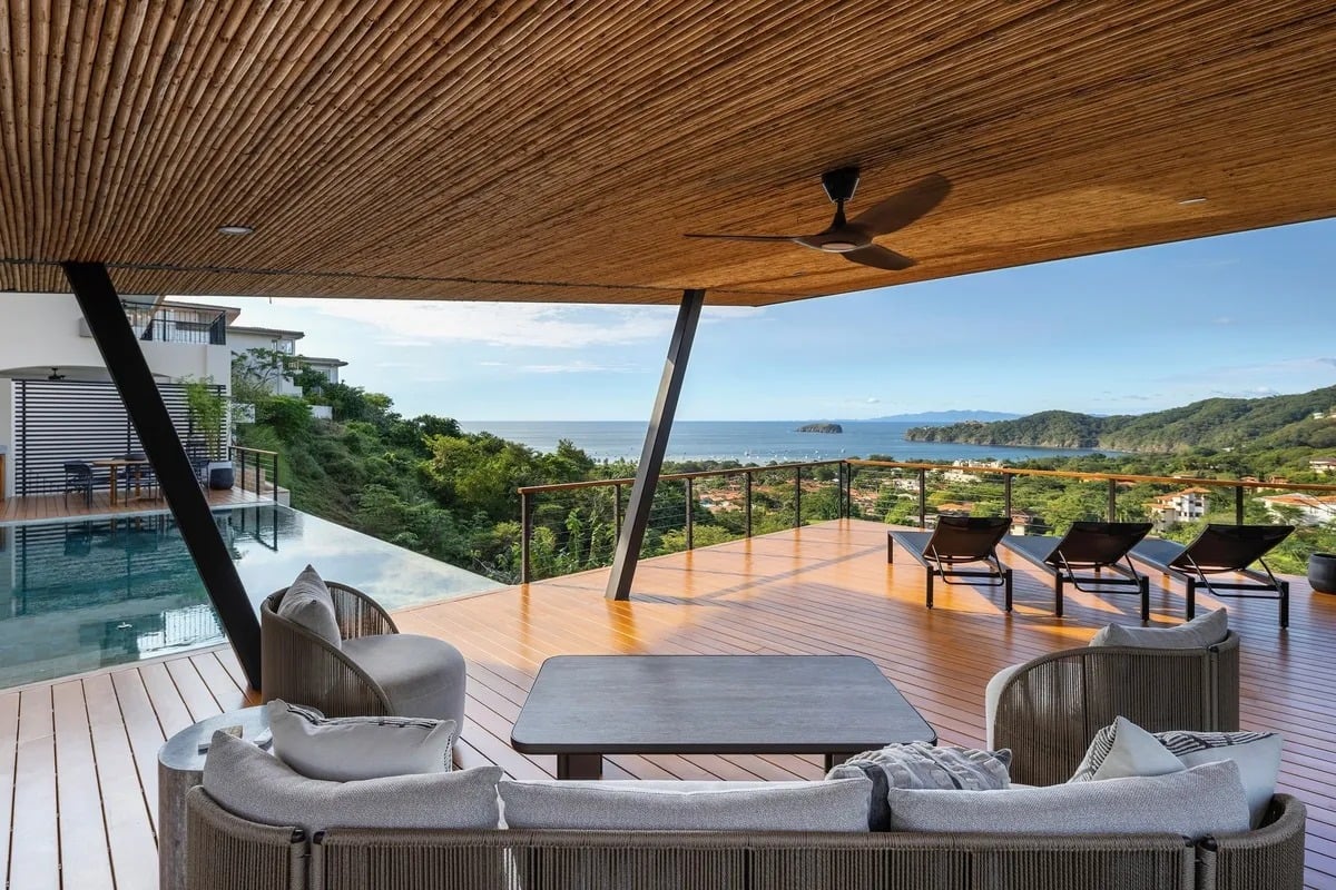 Panoramic Bayview Tropical House, Papagayo, Guanacaste
