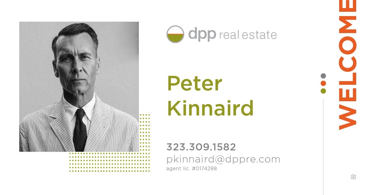 DPP Real Estate Welcomes Peter Kinnaird