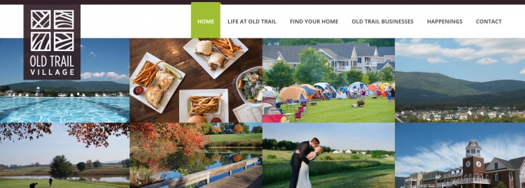 Old Trail Village Unveils New Website