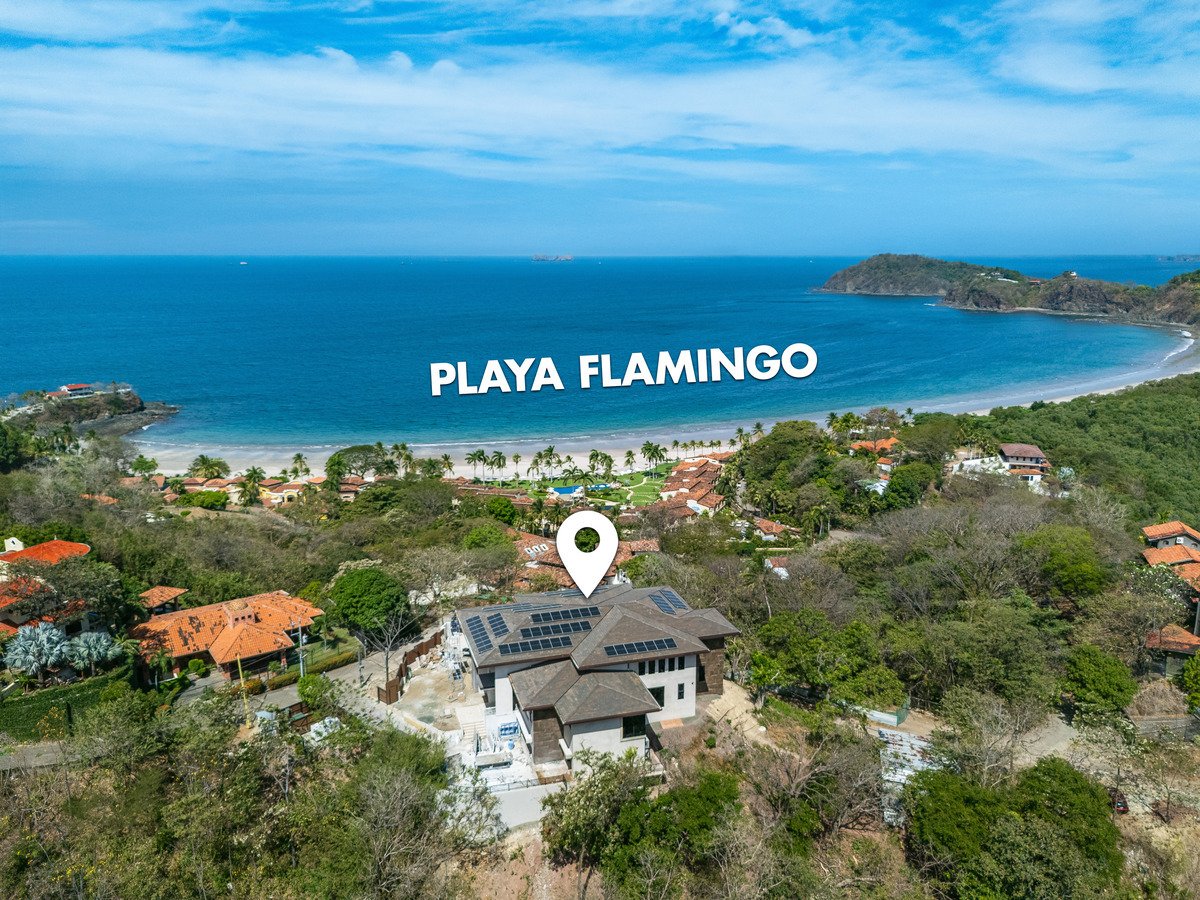 Modern Ocean View Estate, Flamingo, Guanacaste