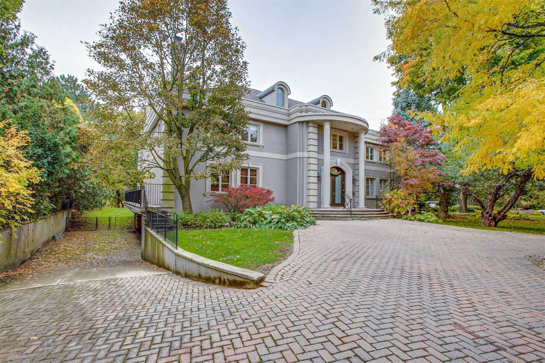 SOLD; Stately York Mills Residence