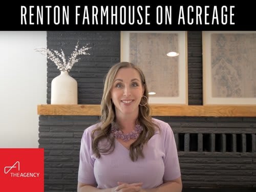 Renton Farmhouse on Acreage