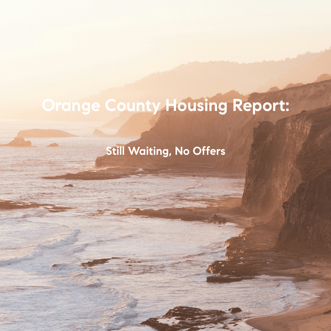 Orange County Housing Report: