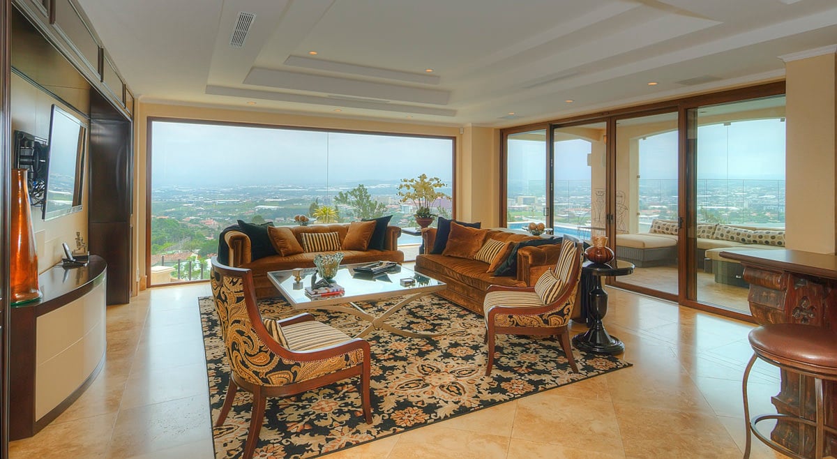 Luxury View Estate With Pool, Escazu, San Jose