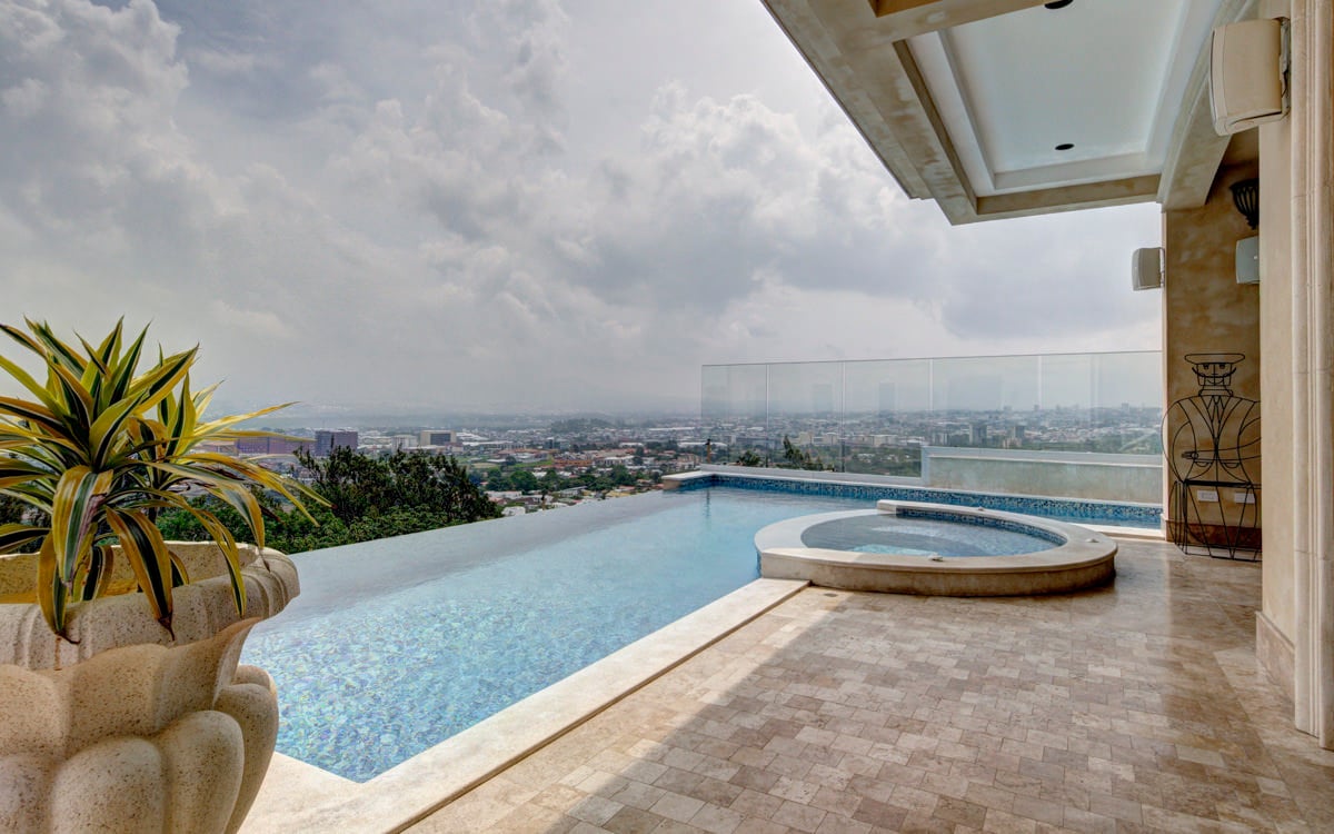 Luxury View Estate With Pool, Escazu, San Jose
