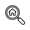 Home search icon