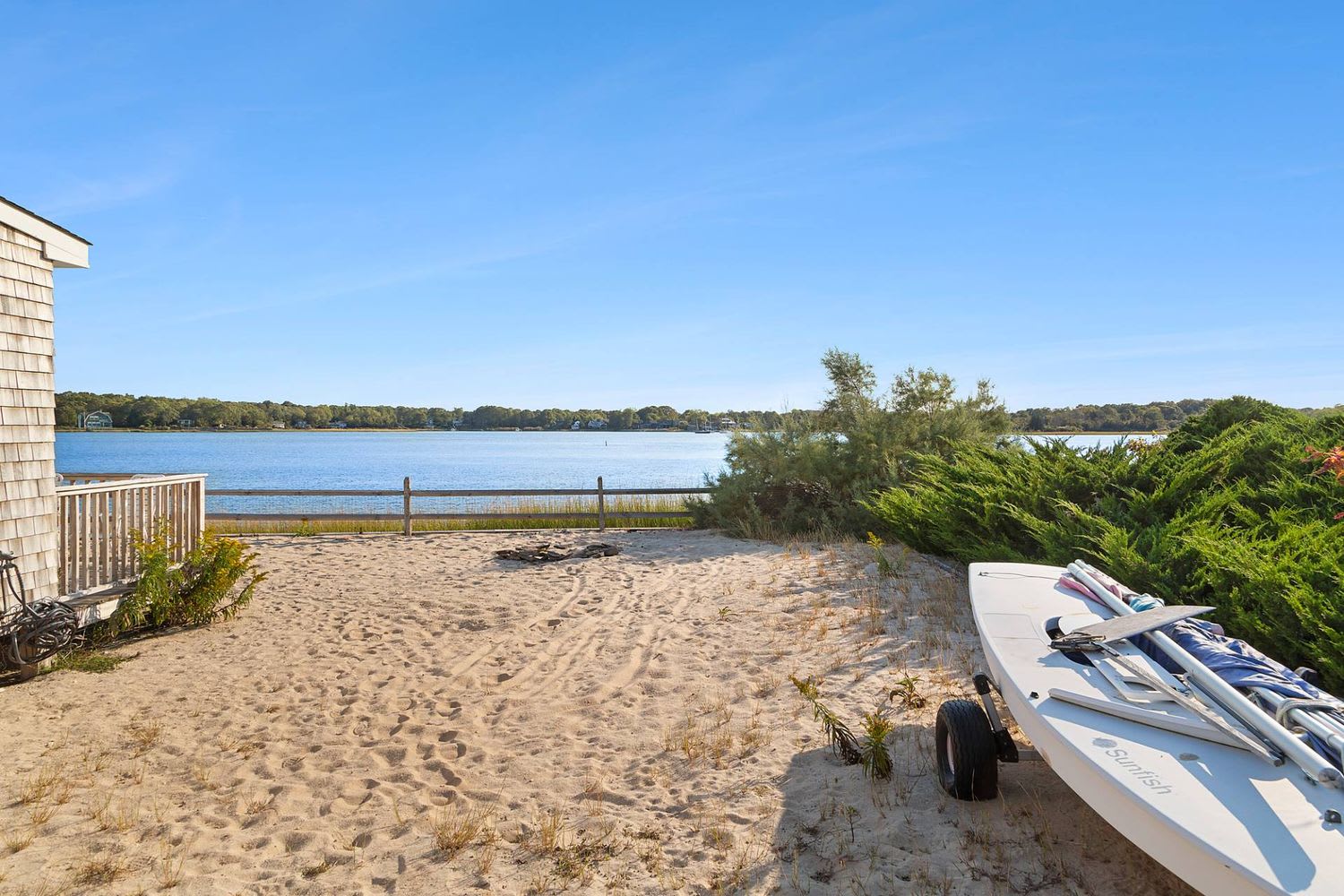 Panoramic Waterfront Vistas in a Coveted Harborside Neighborhood