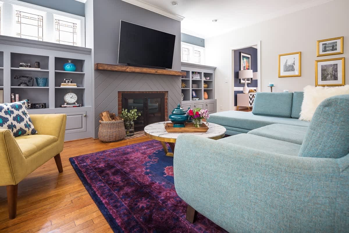 colorful transformation Rima Nassar NEST Magazine Nest Realty