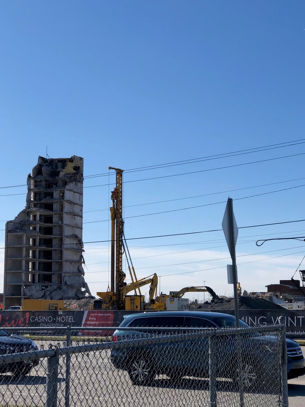 Construction Update On South Philly Casino