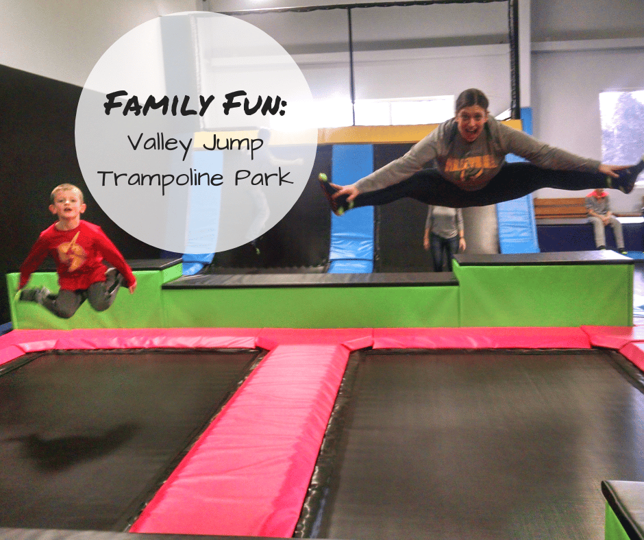 Fun for the Family: Valley Jump Trampoline Park