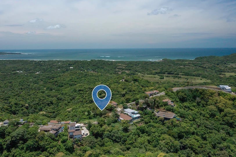 Ocean View Residential Parcel, Tamarindo, Guanacaste