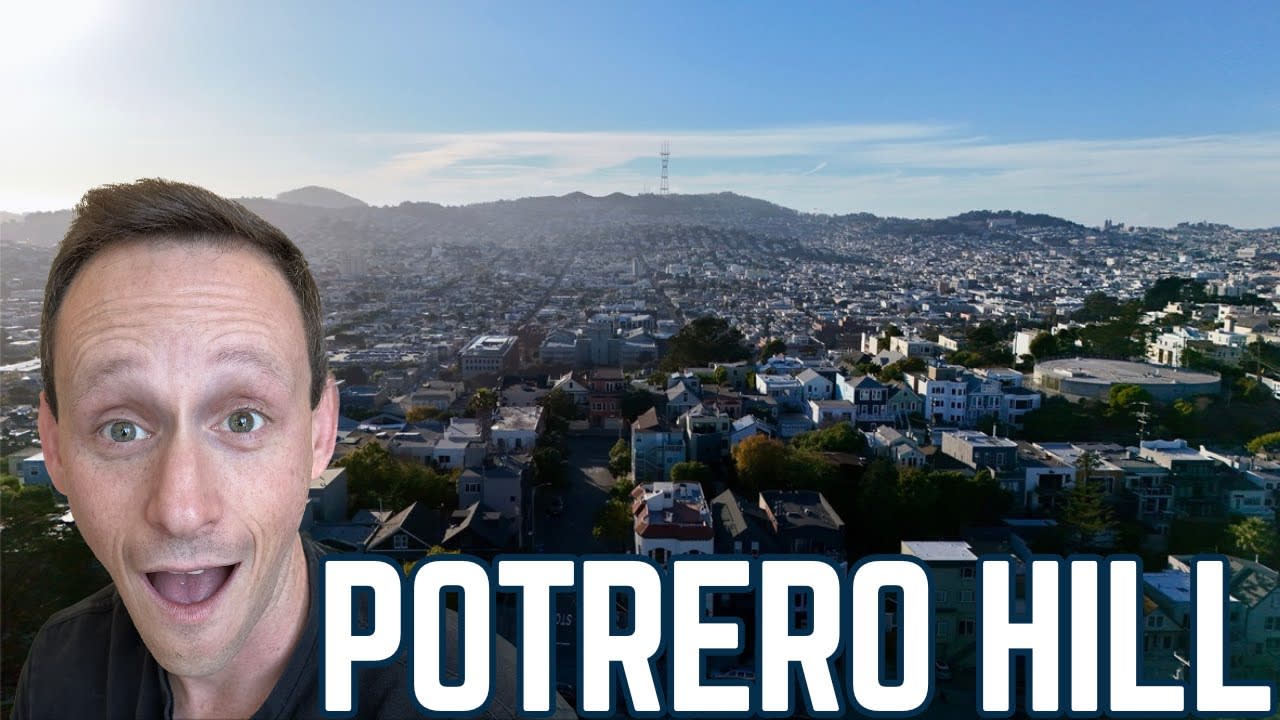 Potrero Hill — This Neighborhood has Amazing Views of San Francisco