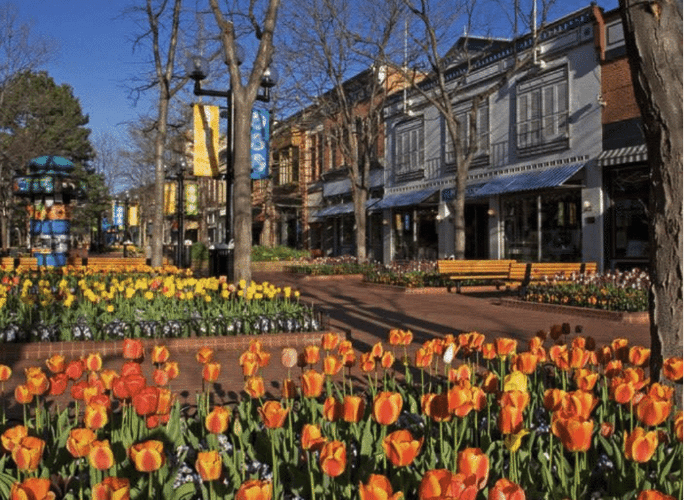 Downtown Boulder