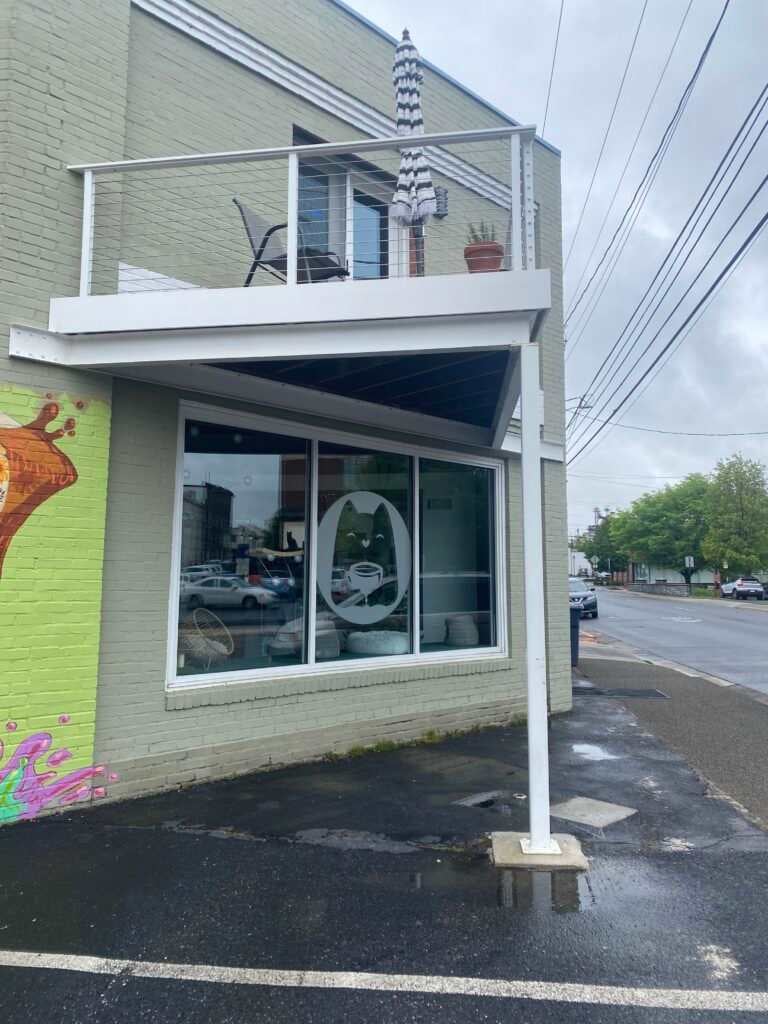 Aristocat Cafe is new to Harrisonburg!
