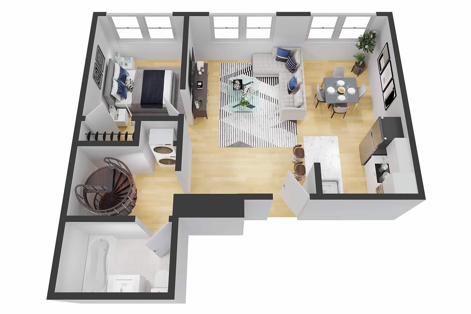 311 Franklin Avenue, Apt 6-B