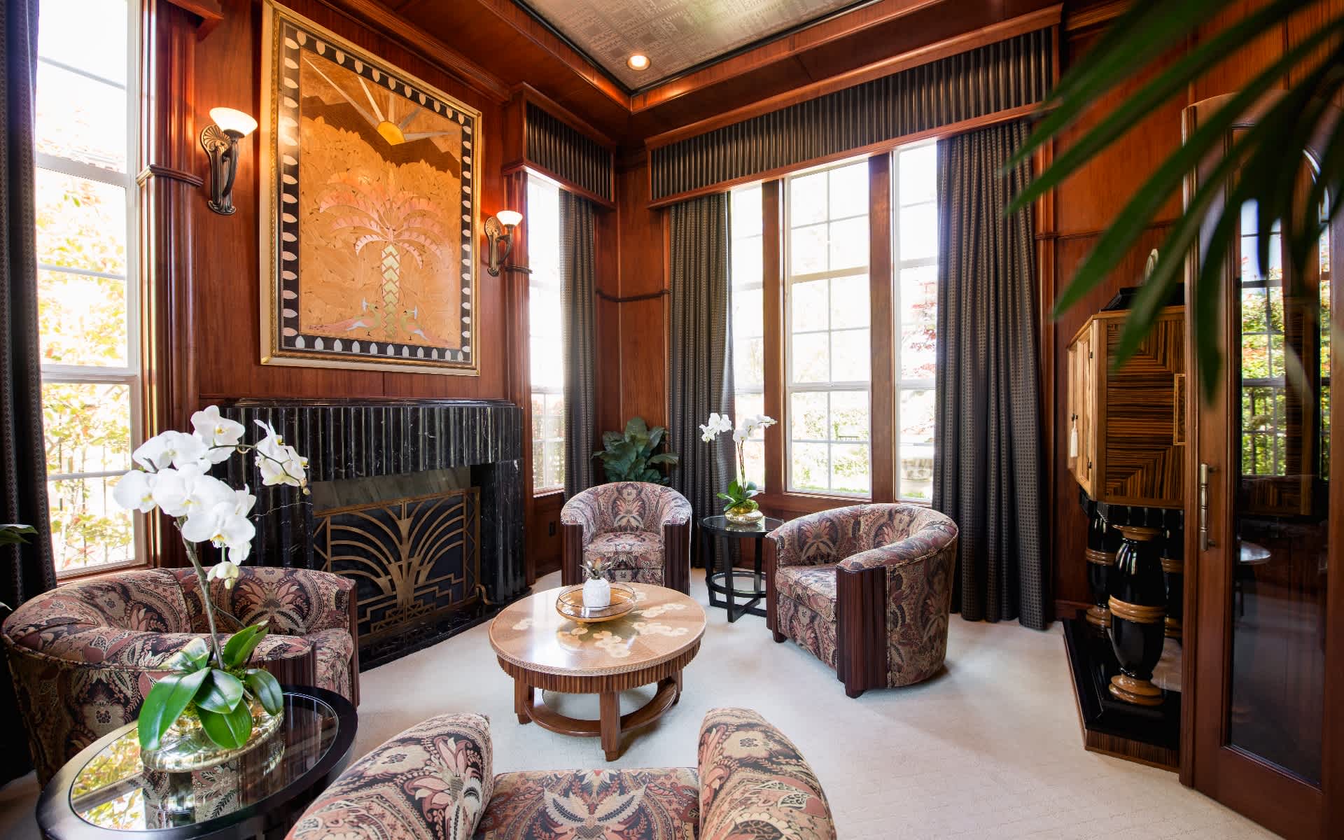 Unique French Inspired Home