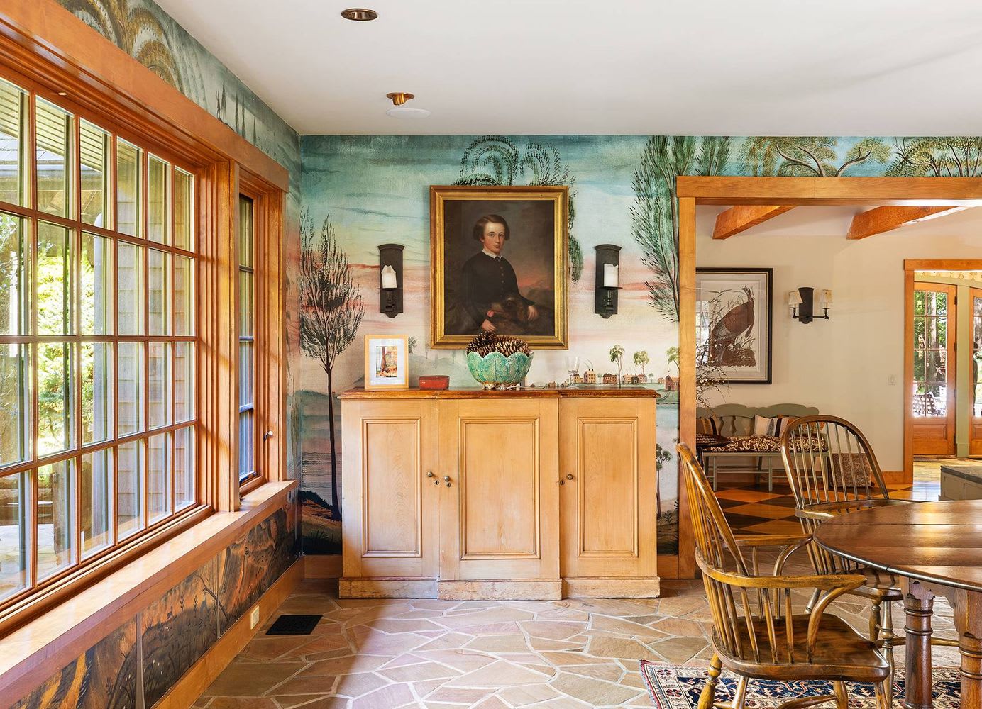 An Arts & Crafts Masterpiece in East Hampton