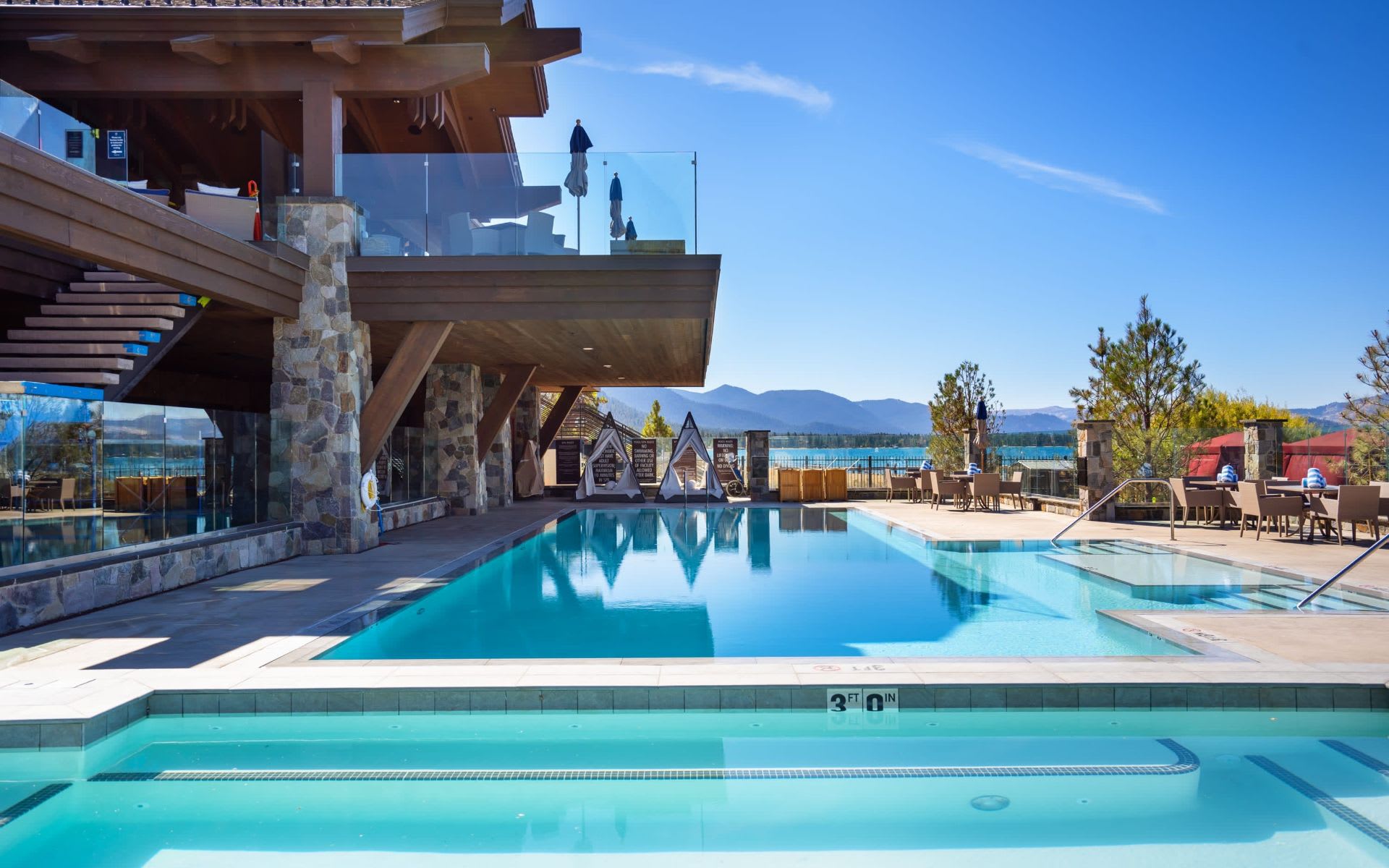 Tahoe Beach Club - Luxury Rental on Lake Tahoe